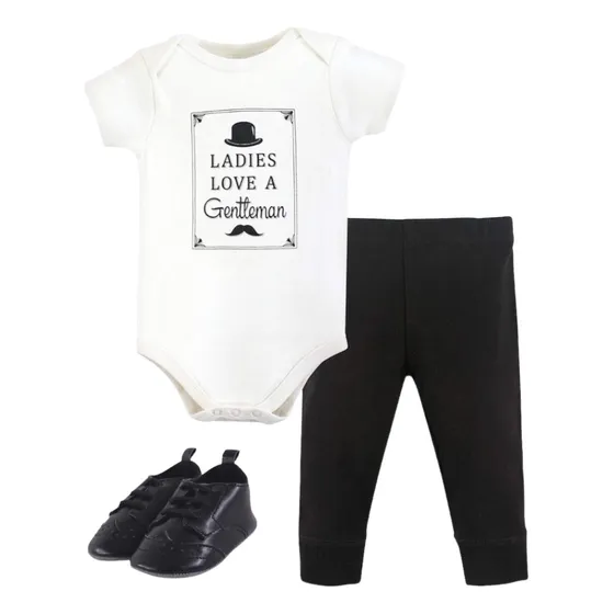 Nuevo Ropa Pack Hudson Baby Para Bebe 6 A 9 Meses