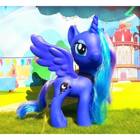 My Little Pony - Princesa Luna - 15cm - Rara - Original