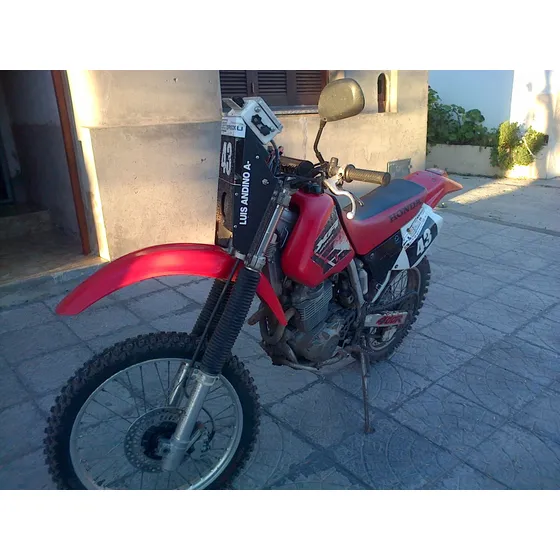 Moto Honda Xr 4000