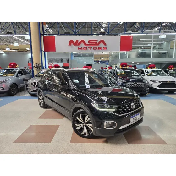 Volkswagen T-cross 1.4 250 Tsi Total Flex Highline Automático