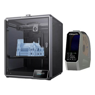 Impresora 3d Creality K1 Max Fdm Y Caja Secadora Filamentos Impresora 3d Creality K1 Max Fdm Y Caja Secadora Filamentos