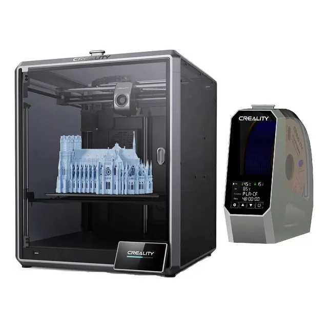 Impresora 3d Creality K1 Max Fdm Y Caja Secadora Filamentos