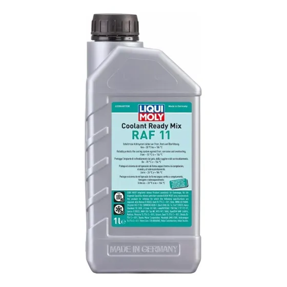Liqui Moly Coolant Ready Mix RAF11 1L