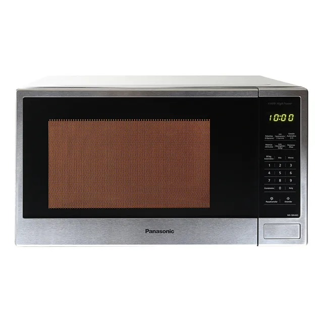 Horno Microondas Panasonic De 30 Litros 1100 Watts Digital