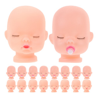 Colgante Con Forma De Cabeza Para Hacer Muñecas, 20 Unidades Colgante Con Forma De Cabeza Para Hacer Muñecas, 20 Unidades
