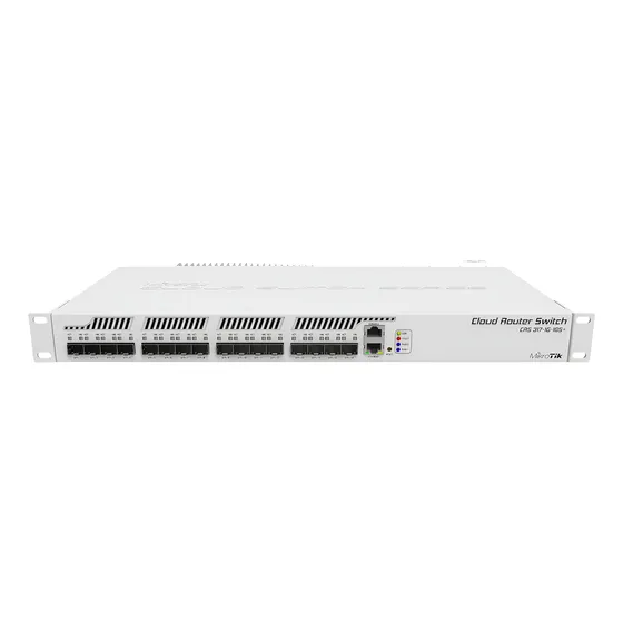 Switch Mikrotik Crs317-1g-16s+rm 16 Portas 10g