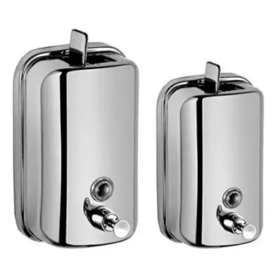 Dispensador De Jabón All Clean Acero Inoxidable 500 Ml