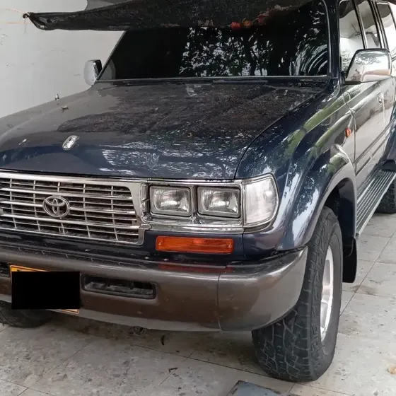 Toyota Burbuja Lc80 1998 4.5 Vx Fzj80