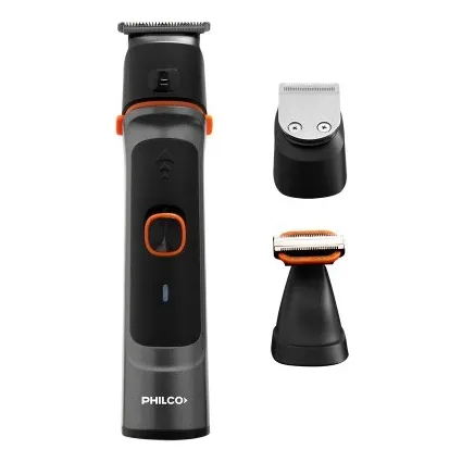 Cortapelo Philco Cb8875se Grooming Kit 3 En 1 Inalámbrico