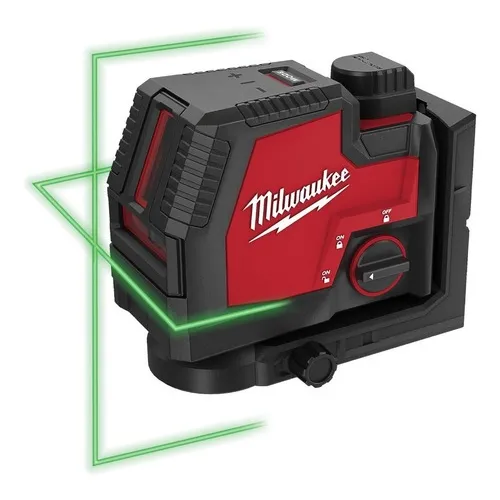 Milwaukee Nivel Láser Cross-line Redlithium Usb 3521-21