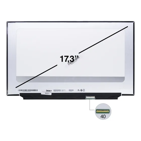 Pantalla 17.3  Slim 40 Pines Uhd 3840x2160 Nueva