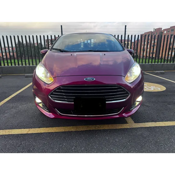 Ford Fiesta 1.6 Sportback Titanium