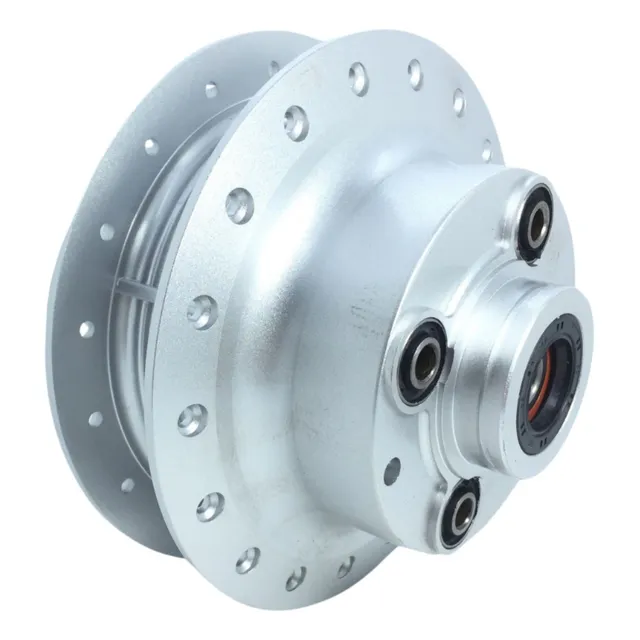 Maza Trasera Zanella Rx 150 Completa Con Ruleman Y Bujes