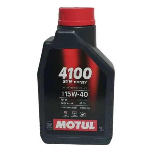 Aceite Motul 15w-40 Semi-sintetico