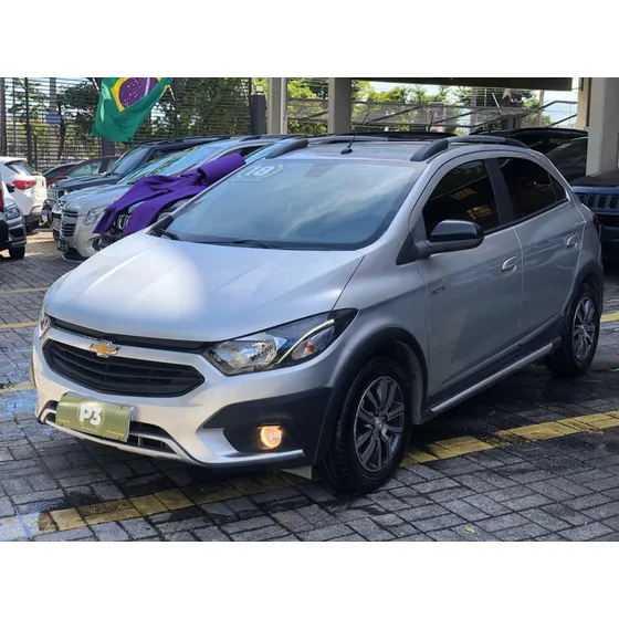 Chevrolet Onix 1.4 Mpfi Activ 8v Flex 4p Automático