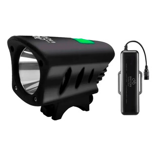 Farol Bicicleta Led T6 Profissional Com Bateria Externa 8,4v Farol Bicicleta Led T6 Profissional Com Bateria Externa 8,4v