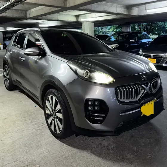 Kia Sportage 2017 2.0l 4x2 At 153cv