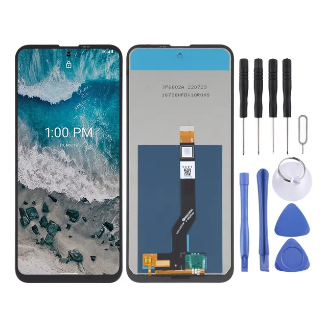 Lcd Screen+touch Screen For Nokia X100