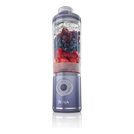 Licuadora Portátil Ninja Blast Max, con Carga USB y Vaso Twist & Go