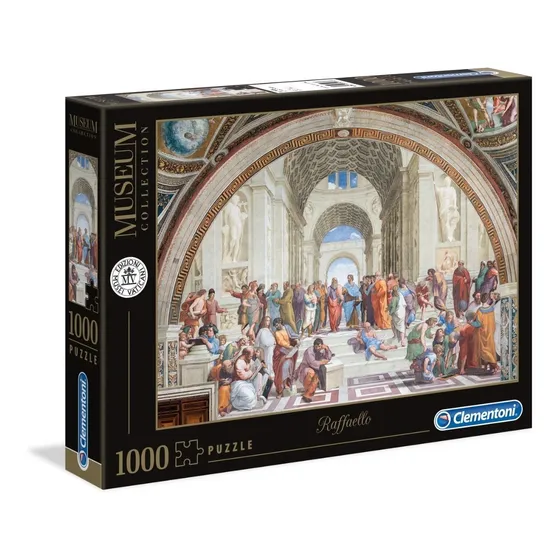 Rompecabezas Clementoni Museum Collection Y Panorama 1000 Pz