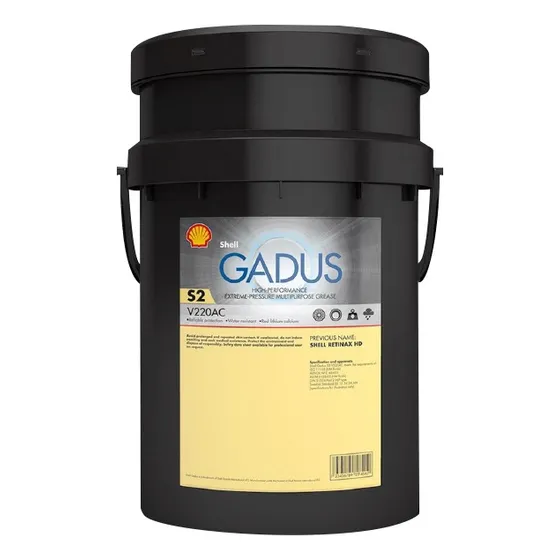 Grasa Shell Gadus S2 V220 Ac Litio/calcio Paila