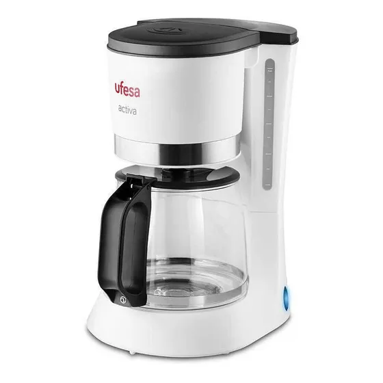 Cafetera De Goteo Ufesa Cg7123 Activa 680w 12 Tazas 1.5 Lts.