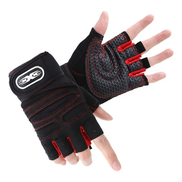 Guantes Deportivo Gym Ejercicio Gimnasio Pesas Ciclismo Cros