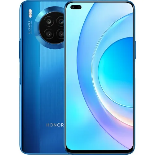 Celular Honor 50 Lite Azul 128gb +6gb Ram Dual Sim Liberado