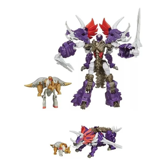 Slug Deluxe Transformers Age Of Extinction Detalles Empaque