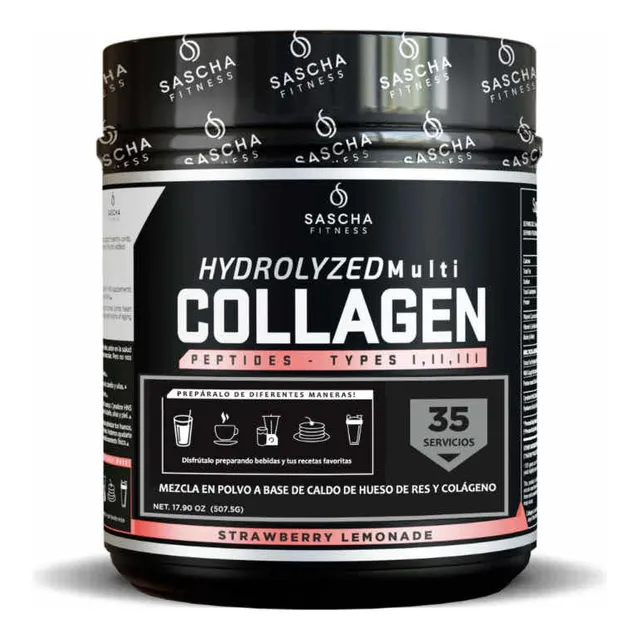 Collageno Sascha Fitness Fresa Limon