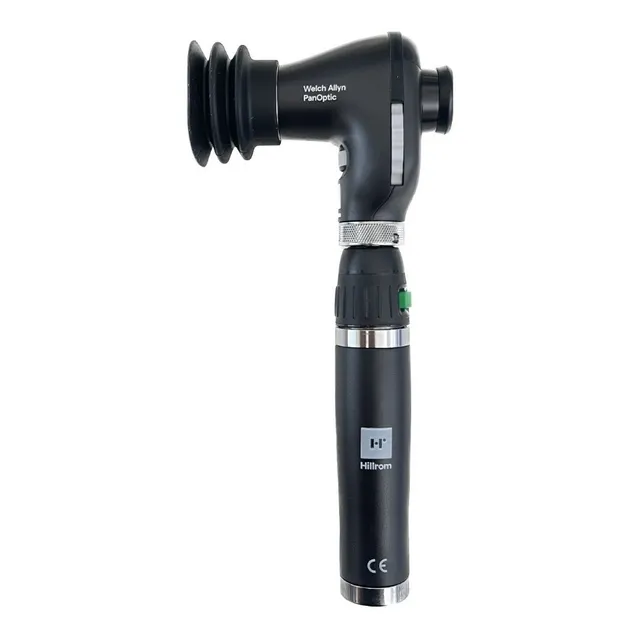 Kit Oftalmoscópio Welch Allyn Panoptic + Cabo 3,5 Ni-cad