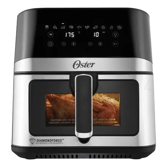 Freidora Aire Oster, 7.5 L, 10 Programas, Ckstaf75wdssdf