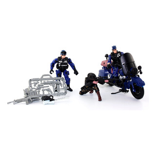 Playset Policia Chico Rifle Largo Playset Policia Chico Rifle Largo