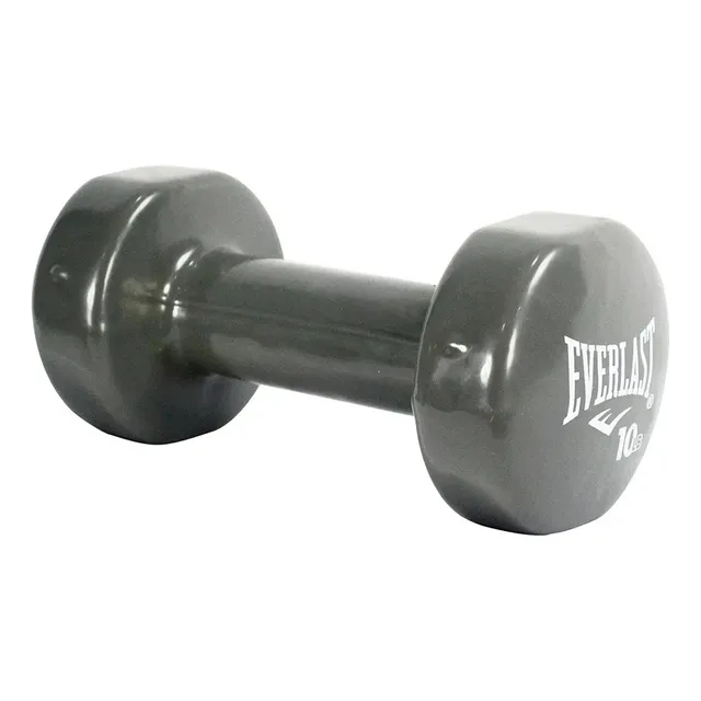 Mancuerna Everlast 10 Lb De Vinyl Pesas 