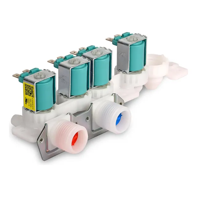 Valvula Entrada Agua Parte Oem Apta Para Lavadora Frigidaire