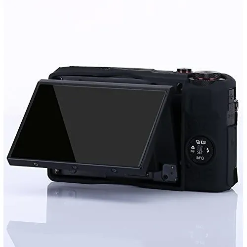 G7x Mark 2 Estuche Silicona Extraible Para Camara Canon Qn