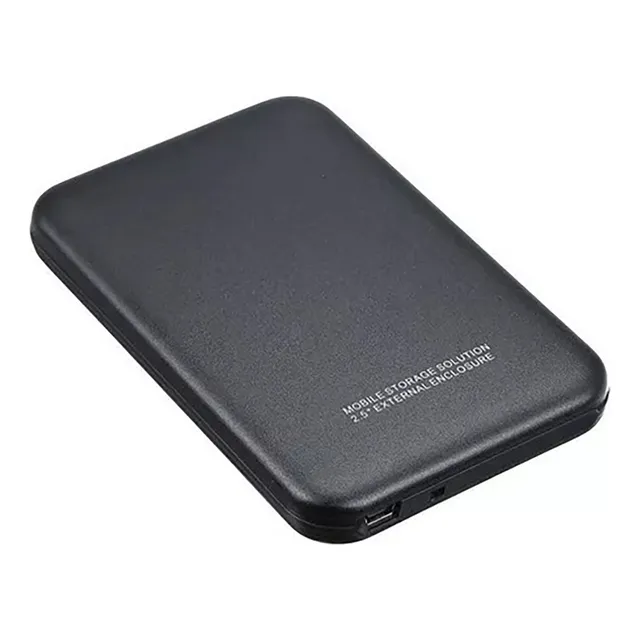 Caja Externa Case Sata Disco Duro 2.5'' Usb 2.0 Deluxe