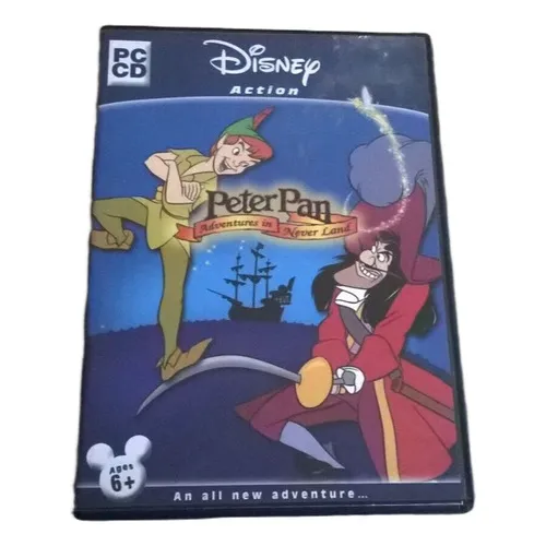 Juego En Cd Aventuras De Peter Pan - G Catan