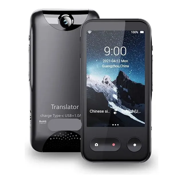 1 Pieza De Actualización 4g Translator T7 Traducción De Voz