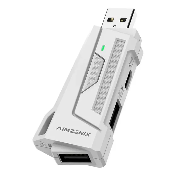 Aim Assist Adaptador P/ Teclado E Mouse Assistente Macro Usb
