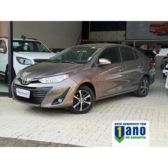 Toyota Yaris 1.5 16v Flex Sedan Xs Multidrive