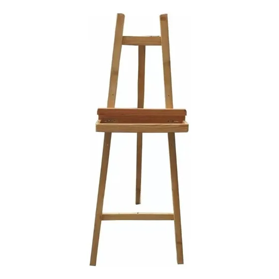 Caballete Trípode Graduable Con Caja- Base Soporte Lienzo