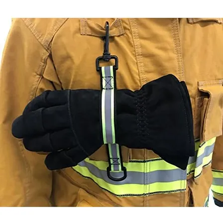Correa De Guante De Bombero Equipo De Rescate De Emerge...
