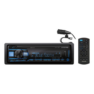 Alpine Ute-73bt Receptor De Coche Bluetooth Avanzado De Medi Alpine Ute-73bt Receptor De Coche Bluetooth Avanzado De Medi