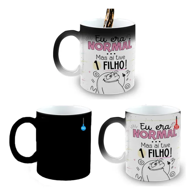 Caneca Mágica Presente Mãe