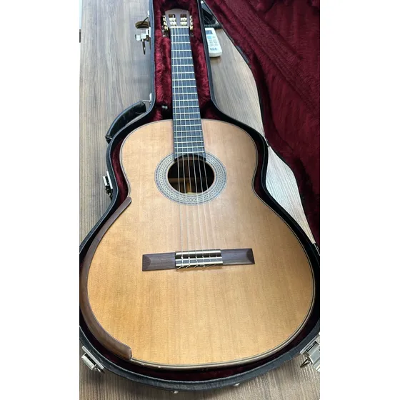 Violão Luthier Ct4  - Irmãos Carvalho Double Top