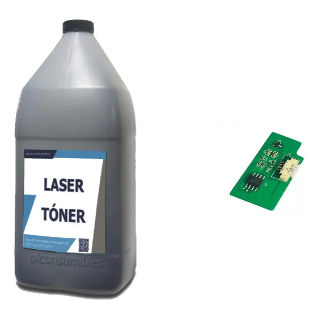 1 Kg Pvo + 1 Chip Para Uso En Sam Mlt-d303e Sl-m4580fx