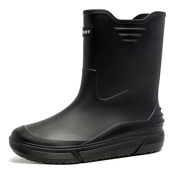 Botas De Liuvia Impermeables De Antideslizantes Hombre Mujer