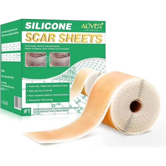 Parche Silicona Para Cicatrices Cinta Cicatrizante Massalud