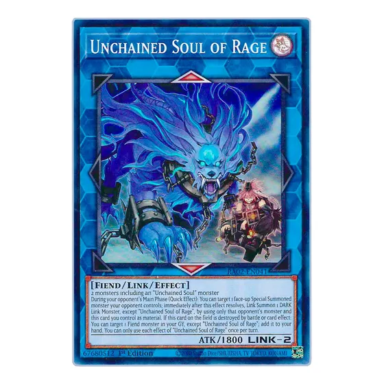 Yugi-oh! Unchained Soul Of Rage Ra02-en041 Super